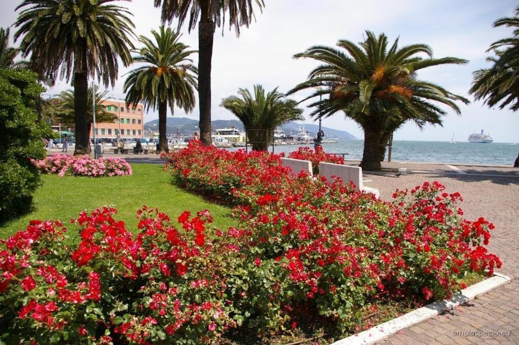 La Casa Di Marigio Apartment La Spezia Luaran gambar