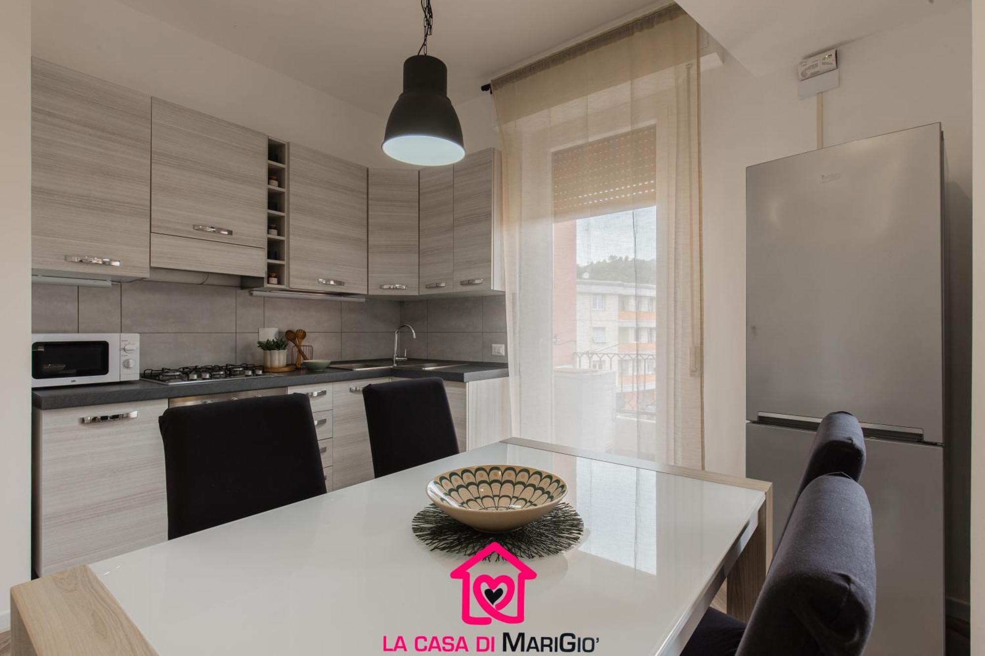 La Casa Di Marigio Apartment La Spezia Luaran gambar